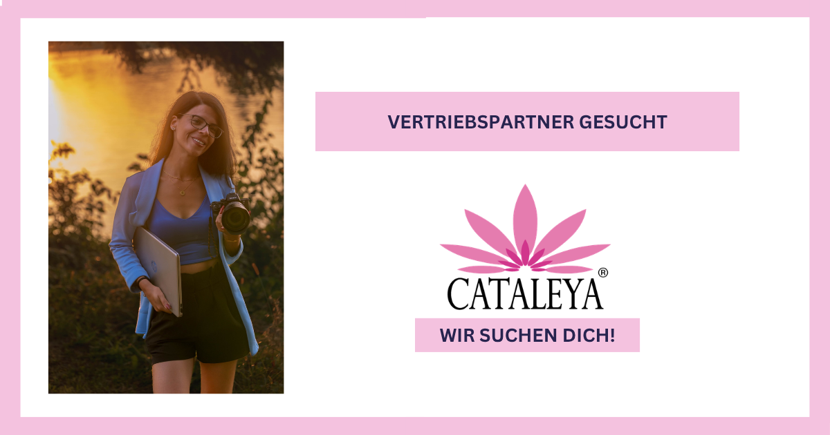 Vertriebspartner, cataleya, vertrieb, partner, naturprodukte, business, coaching, social media,