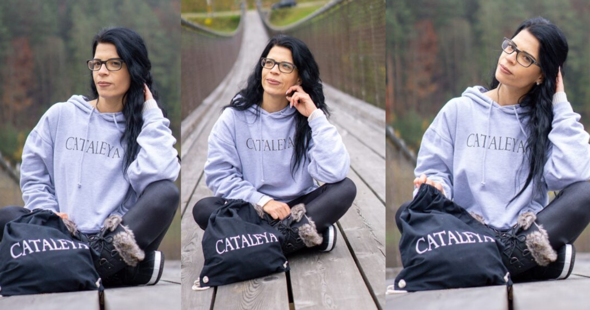 Gleisdorf, CATALEYA, Naturprodukte, Pulli, Foto, Eisner Fotografie, brücke, hängebrücke, Kärnten, bianca,