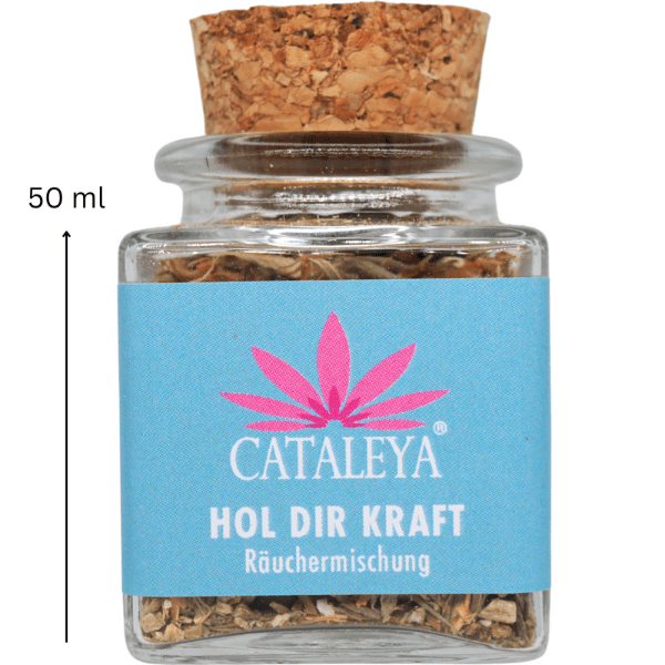 Hol dir Kraft, Kraft, Räuchermischung, Räuchern, Stimmung, Energie, Schutz, Ringelblume, Wacholder, Wacholderbeeren, Wacholderstacheln, Wacholderholz, Hagebutte, Alant, Weihrauch, Harze, Thuje, Hölzer, Rauhnacht, Räuchwerk,