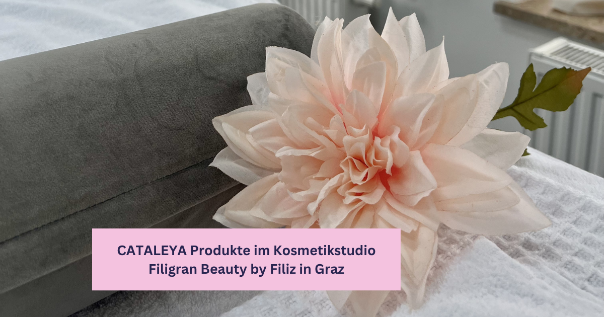 Kosmetikstudio, Graz, Filigran, Filiz, Beauty, Gesichtsbehandlung, Studio, Termin, CATALEYA, Naturkosmetik, Akne, Pickel, Pickelbehandlung,