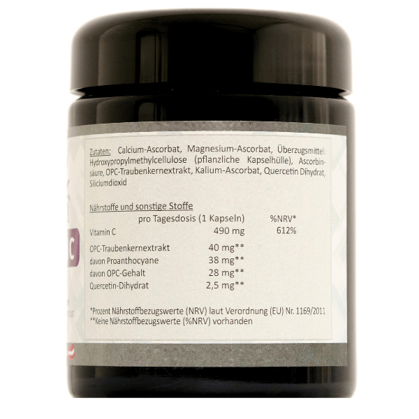 Vitamin C, Nahrungsergänzungmittel, Vitamine, Mangel, C