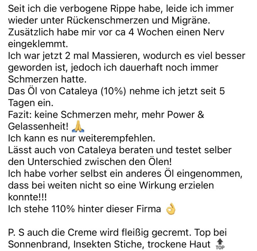 Bewertung, Bewertungen, Erfahrung, Erfahrungen, Feedback, Wirkung, CBD, Hanf, Cannabidiol, Öl, Hanfcreme, Hanfkosmetik, Unreine Haut, CBD Öl Einnahme, Einnahme, Schlafprobleme, Schmerzen, Kopfschmerzen, Migräne, Krebserkrannkungen, Krebscbd, Krebsdiagnose, Tumor, Zellen, Akne, Mitesser, Pickel, Narben, Darmgesundheit, Collagen, Kollagen,