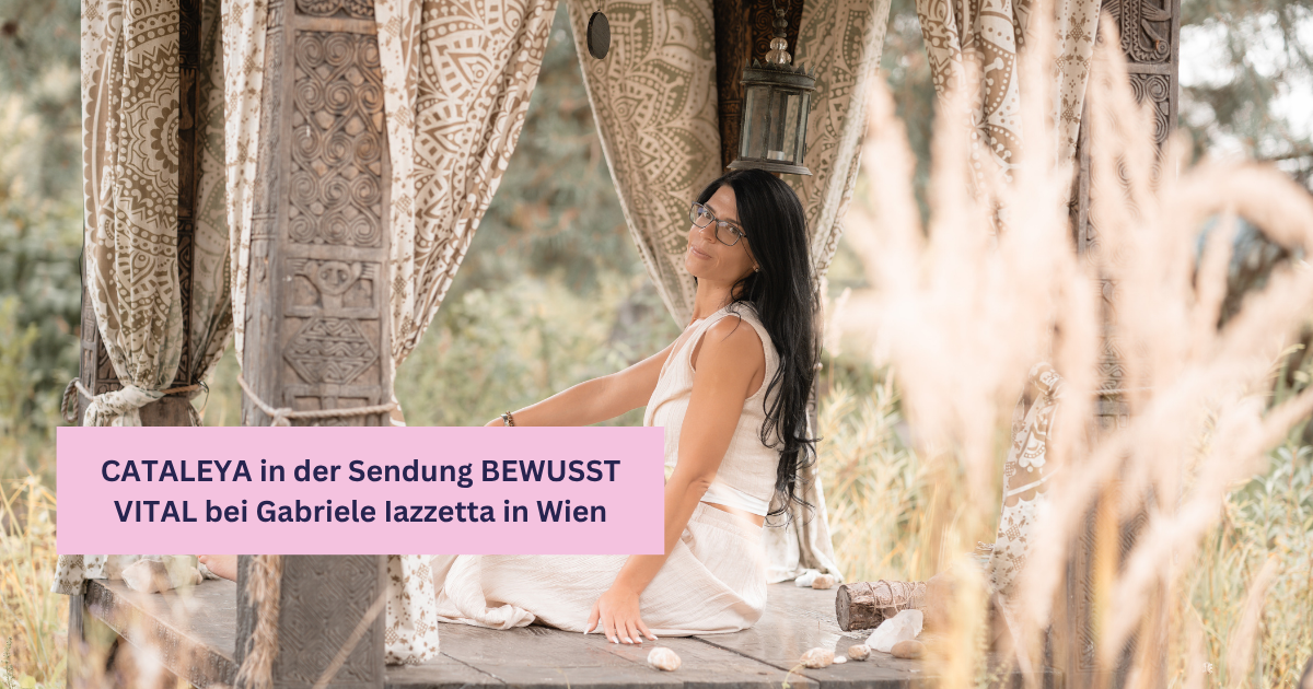 Bewusst Vital, Wien, Sendung, Gast, Gabriele Iazzetta, Beautiful Life Tv, TV, Show, CATALEYA, CBD, Hanf, Bianca Gugatschka