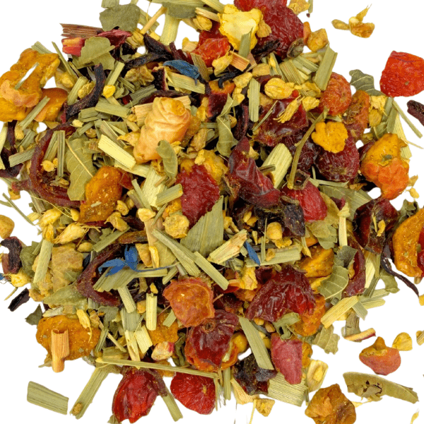 Honig, Ingwer, Kurkuma, Zitrone, Tee, Bio, Teemischung,