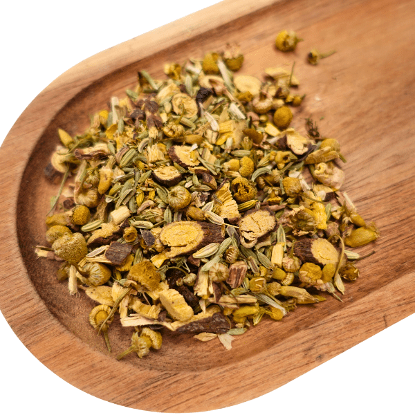 Kamille, Blüten, Fenchel, Magen, Tee, Darm, Verdauung, Sodbrennen, Ingwer, Schafgarbenkraut, Kurkuma, Bio