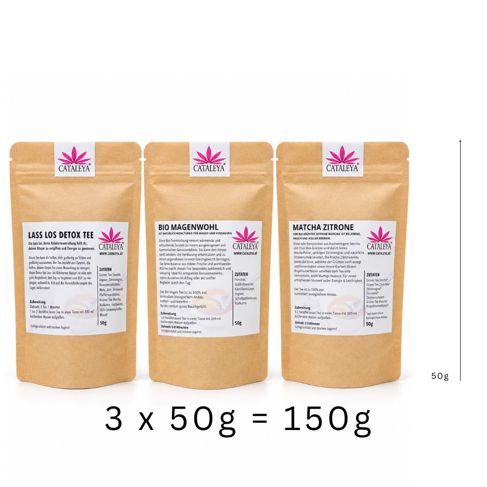 Teegeschenkset, Detox, Matcha, Magen, Set
