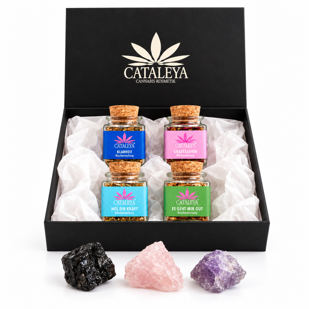 Rauhnächte-Ritualbox mit Heilstein-Set