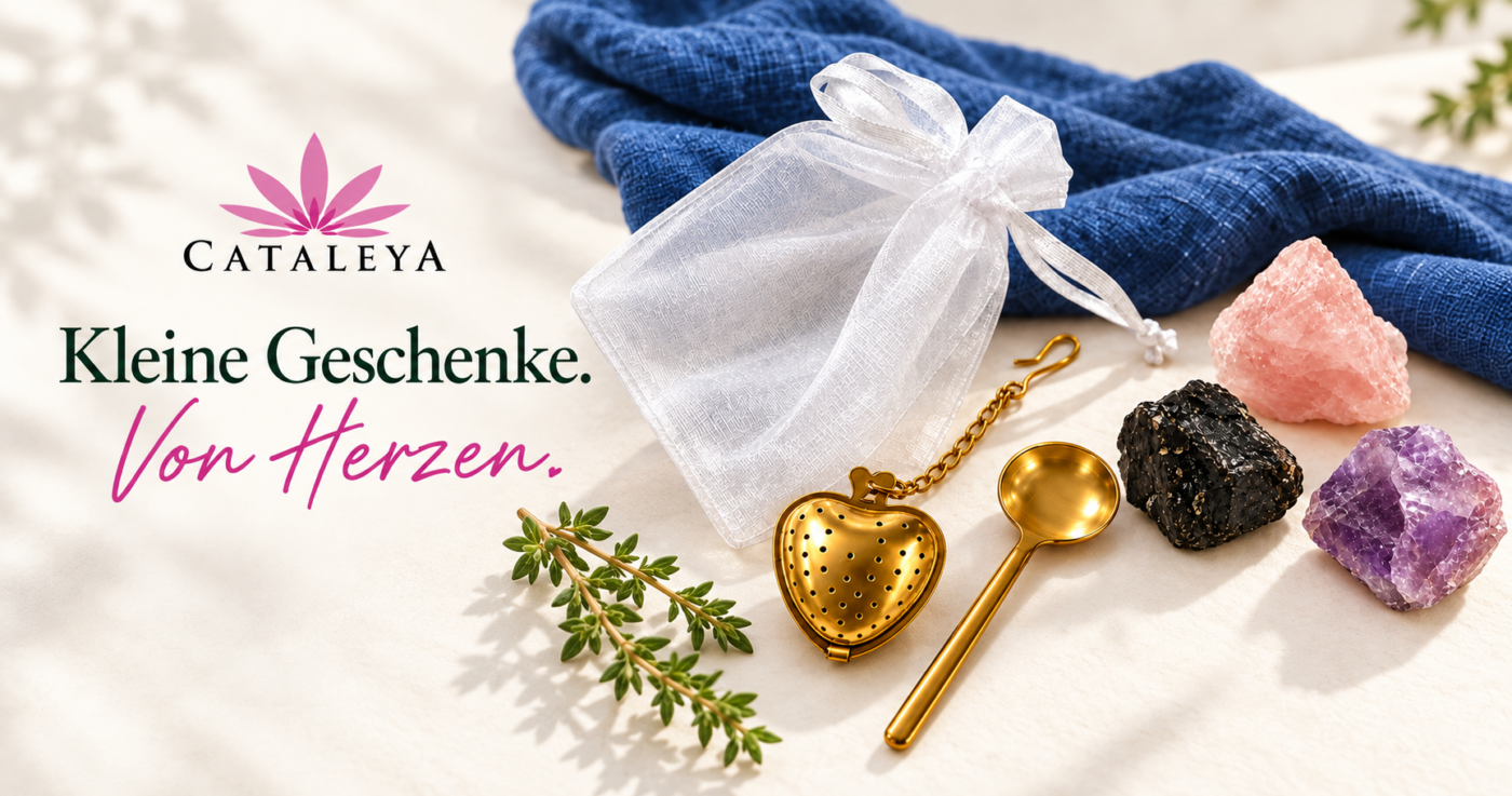 Geschenke, Box, Tee, Zubehör, Ei, Sieb, Freundin, Ritual, Rauhnächte